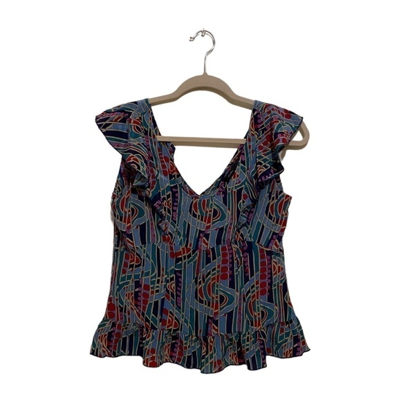 Marc Jacobs silk ruffle blouse. Size S - Picture 1 of 12